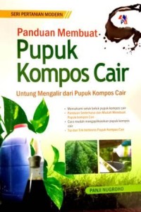 Panduan Membuat Pupuk Kompos Cair