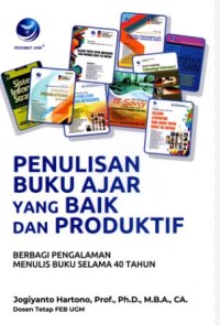 Penulisan Buku Ajar Yang Baik Dan Produktif