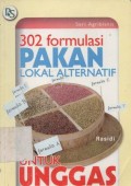 302 Formulasi Pakan Lokal Alternatif Untuk Unggas