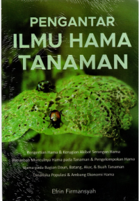 Pengantar Ilmu Hama Tanaman