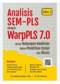 Analisis SEM-PLS Dengan WarpPLS 7.0 Untuk Hubungan Nonlinier Dalam Penelitian Sosial Dan Bisnis