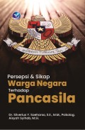 Persepsi Dan Sikap Warga Negara Terhadap Pancasila