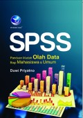 SPSS Panduan Mudah Olah Data Bagi Mahasiswa & Umum