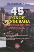 45 Toko Pengusaha di Pentas Bisnis Nasional