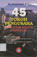 45 Tokoh Pengusaha di Pentas Bisnis Nasional