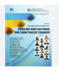 Agenda Riset Bisnis dan Ekonomi Topik Terkini Teknologi Terbarukan