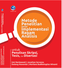 Metode Penelitian dalam Implementasi Ragam Analisis untuk Penulisan Skripsi Tesis dan Disertasi