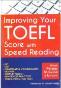 Improving Your TOEFL Score With Speed Reading