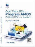 Olah Data SEM Dengan Program Amos[Analysis Of Moment Structure]