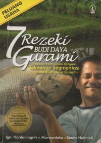 7 Rezeki Budi Daya Gurami