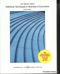 Statistical techniques in business & economics / Douglas A. Lind, William G. Marchal, Samuel A. Wathen