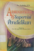 Administrasi dan Supervisi Pendidikan