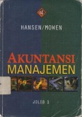 Akuntansi Manajemen Jilid 1