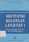 Akuntansi Keuangan Lanjutan 1