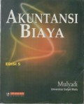 Akuntansi Biaya