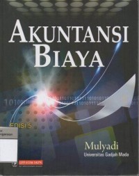 Akuntansi Biaya