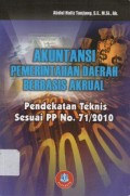 Akuntansi Pemerintah Daerah Berbasis Akrual