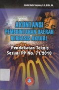 Akuntansi Pemerintahan Daerah Berbasis Akrual