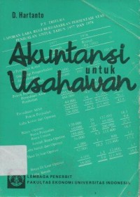 Akuntansi Usahawan