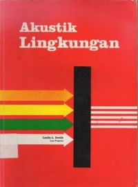 Akustik Lingkungan