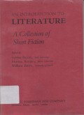 An Introduction Literature A Collection Of Short Fiction