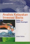 Analisis Kelayakan Investasi Bisnis