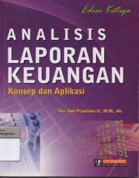 Analisis Laporan Keuangan Konsep dan Aplikasi