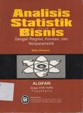 Analisis Statistik Untuk Bisnis