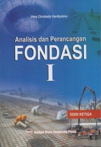 Analisis dan Perancangan Fondasi I