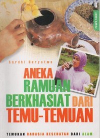 Aneka Ramuan Berkhasiat Dari Temu-Temuan