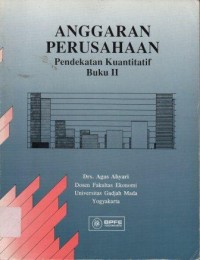 Anggaran Perusahaan Pendekatan Kuatitatif