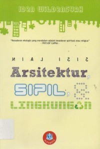 Image of Arsitektur Sipil dan Lingkungan