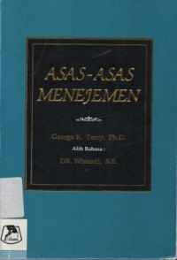 Asas-Asas Manajemen