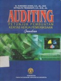 Auditing Petunjuk Pembuatan Kertas Kerja Pemeriksaan Jawaban