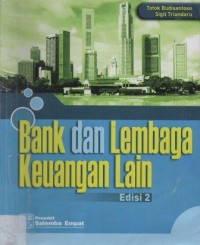 Bank dan Lembaga Keuangan Lain Edisi 2