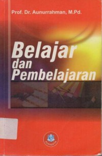 Belajar dan Pembelajaran