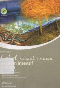 Belut Sawah dan Rawa Di Kolam Intensif dan Drum
