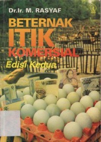 Beternak Itik Komersial