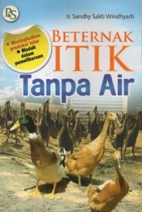 Beternak Itik Tanpa Air