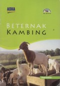 Beternak Kambing