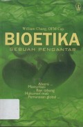 Bioetika Sebuah Pengantar