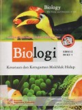 Biologi Kesatuan dan Keragaman Makhluk Hidup Buku 1