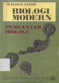 Biologi Modern Pengantar Biologi