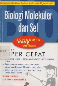 Biologi Molekuler dan Sel