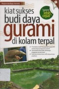 Kiat Sukses Budi Daya Gurami di Kolam Terpal