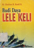 Budi Daya Lele Keli