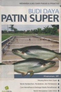 Budi Daya Patin Super