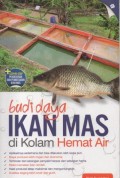 Budidaya Ikan Mas Di Kolam Hemat Air