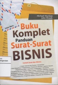 Buku Komplet Panduan Surat - Surat Bisnis