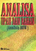 Analisa Upah Dan Bahan (Analisis BOW)